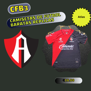 camiseta replica Atlas